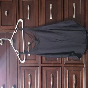 Lululemon black tank top